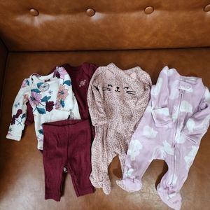 Carters preemie bundle